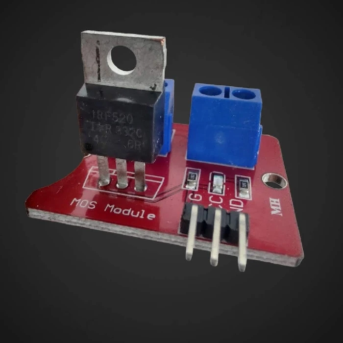 Jakostni MOSFET IRF520 razvojni modul 0-24V
